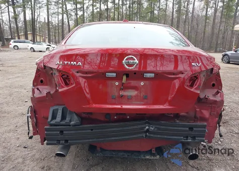 2017 Nissan Altima 2.5 from USA, damaged, VIN 1N4AL3AP9HC156076